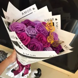 Ramo de 12 rosas