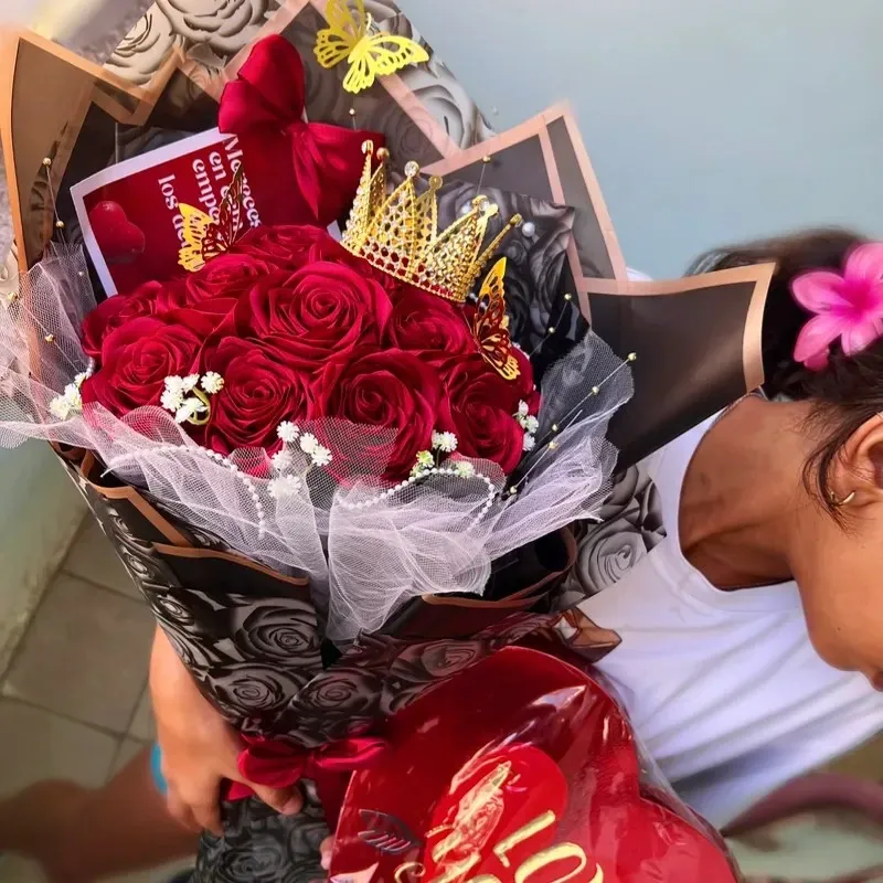 Ramo de 15 rosas