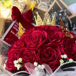 Ramo de 15 rosas