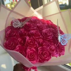 Ramo de 25 rosas