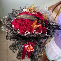 Ramo de 25 rosas