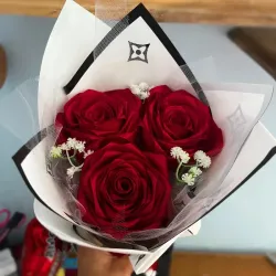 Ramo de 3 rosas