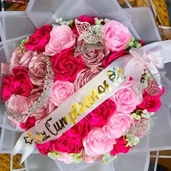 Ramo de 32 rosas