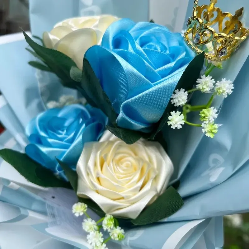 Ramo de 4 rosas