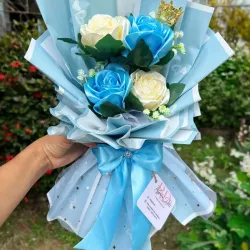 Ramo de 4 rosas