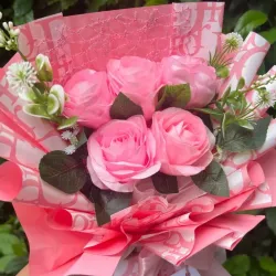 Ramo de 5 rosas