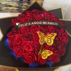 Ramo de 50 rosas