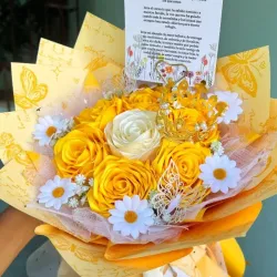 Ramo de 7 rosas