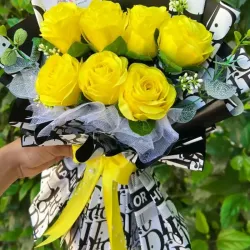 Ramo de 7 rosas
