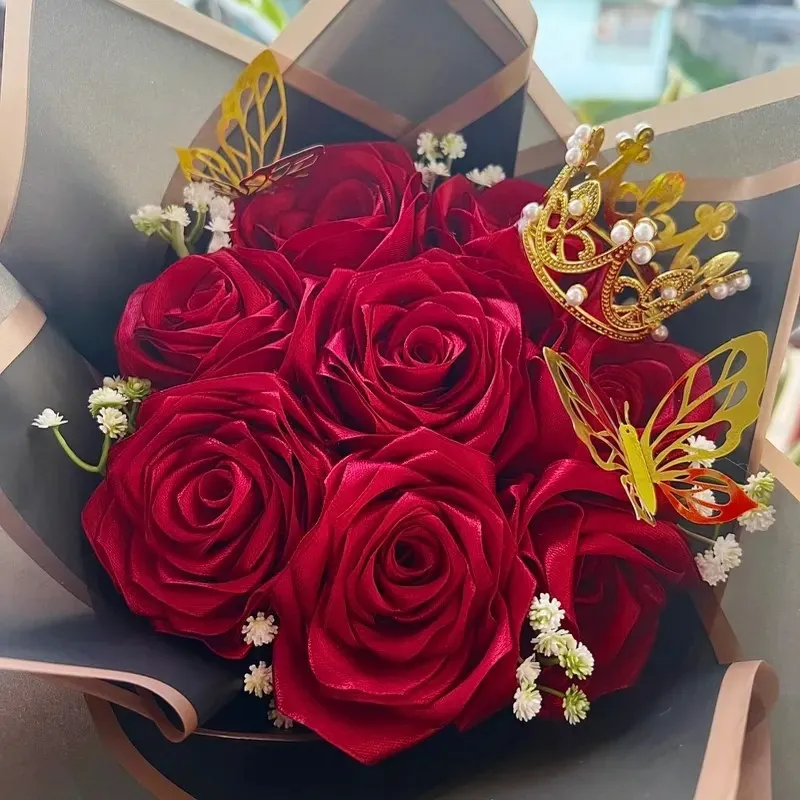 Ramo de 8 rosas