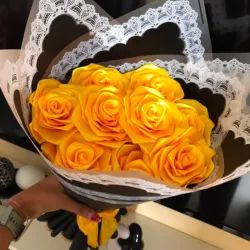 Ramo de 9 rosas