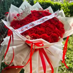 Ramo de Passion 36 rosas ♥️