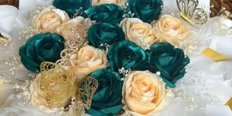 Ramo Privée 🩷 16 rosas