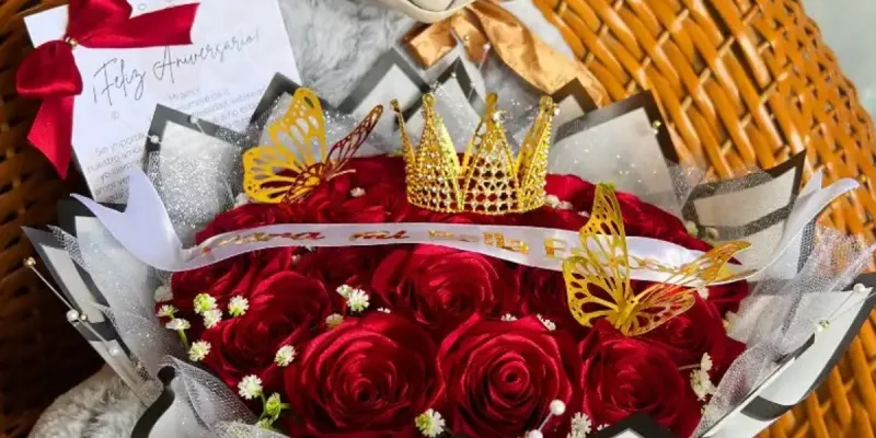Ramo Romance 💕 20 rosas
