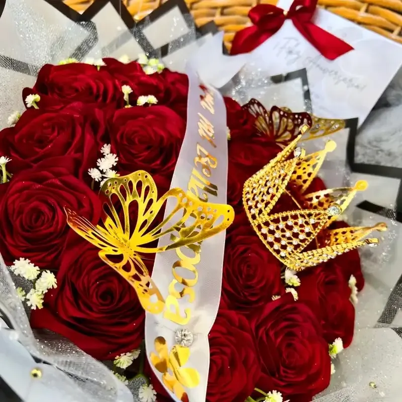 Ramo Romance 💕 20 rosas