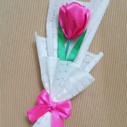 Flor única Tulipan