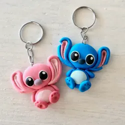 Llaveros de Stich