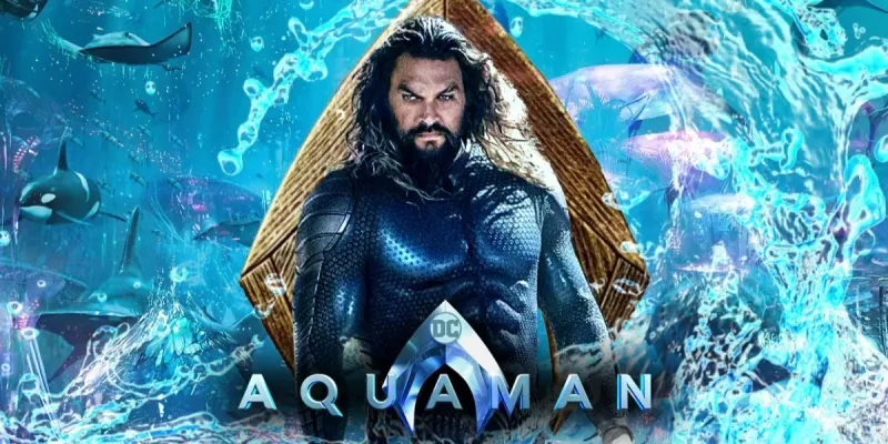 Aquaman 2. Aquaman and The Lost Kingdom