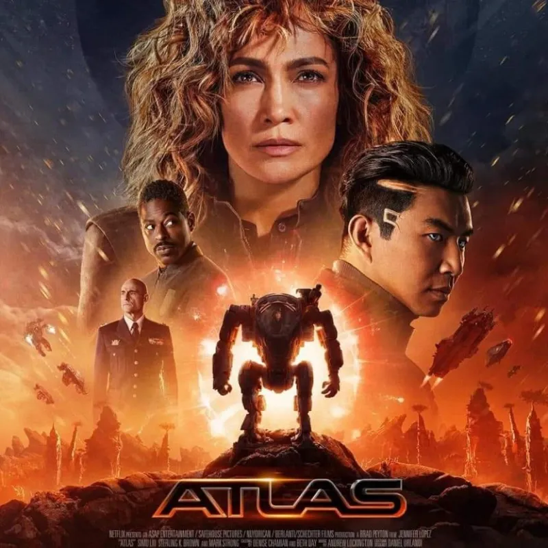 ATLAS  🎞PELÍCULA 🚨 ¨ESTRENO¨