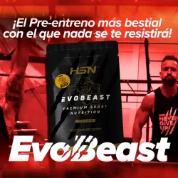 💪🏻Evo-Beast:Pre-entreno 1kg💪🏻