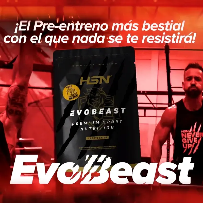 💥Evo-Beast(Pre-entreno) 500g💥