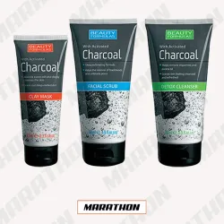 ✨Exfoliante Charcoal Facial Scrub 150ml (SC20)✨