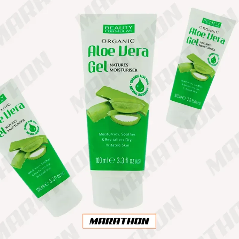 🌿Crema Hidratante Facial en Gel de Aloe Vera 100ml (SC13)🌿