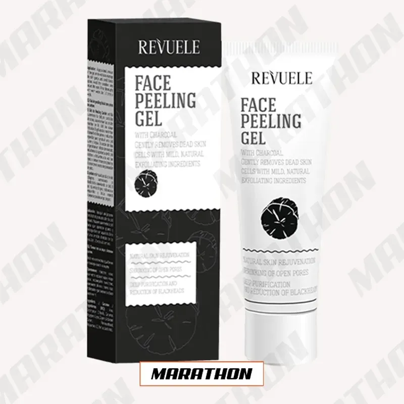 🌟 Exfoliante Gel Facial Peeling de Carbón 80ml (SC19)🌟