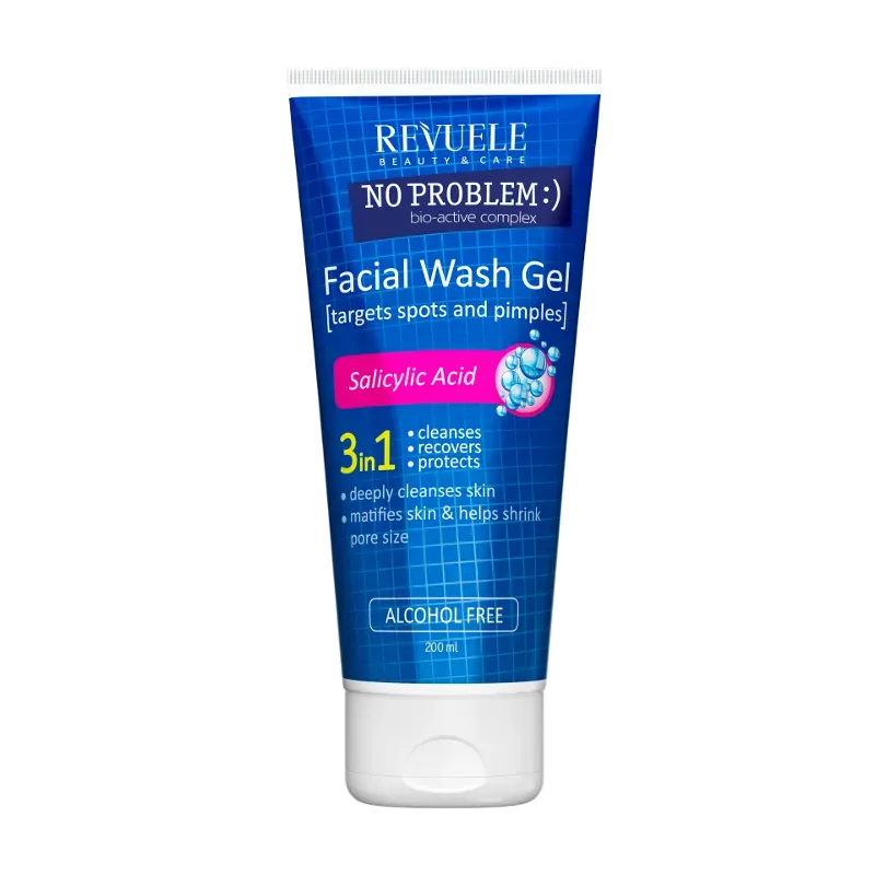 💦Limpiador facial en gel de Ácido Salicilico 200ml (SC1)💦