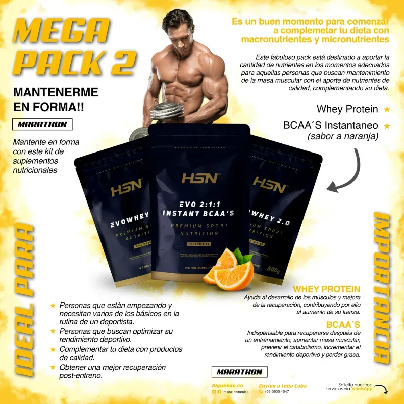 🔥MEGA PACK 2🔥MANTENERME EN FORMA!!