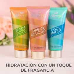 Cremas perfumadas