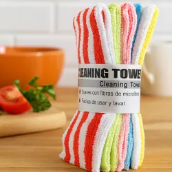 Juego de 5 paños de cocina