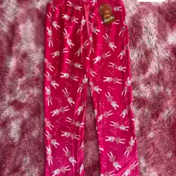 Pantalón de tela de conejo