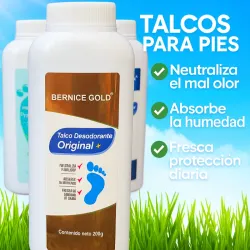Talcos para pies