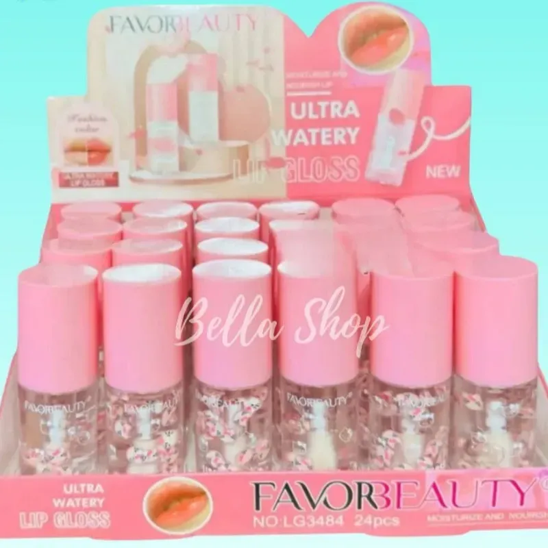 Brillo labial con aplicador gordo 