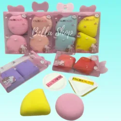 Set de esponjas de maquillaje 