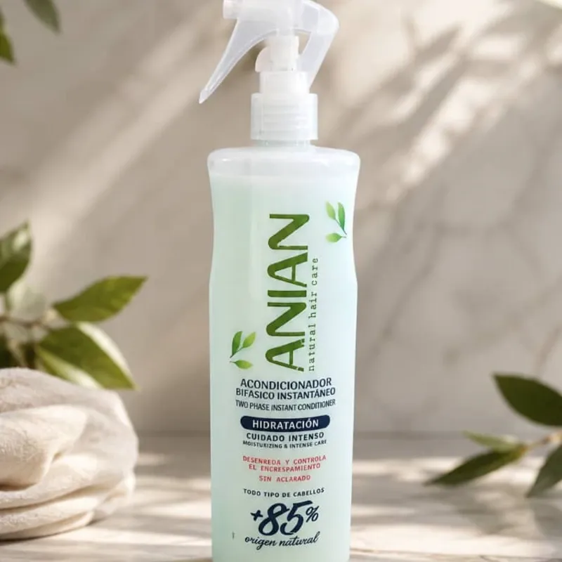 Acondicionador hidratante bifásico