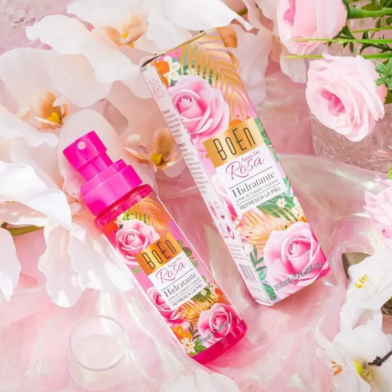 Agua de rosas