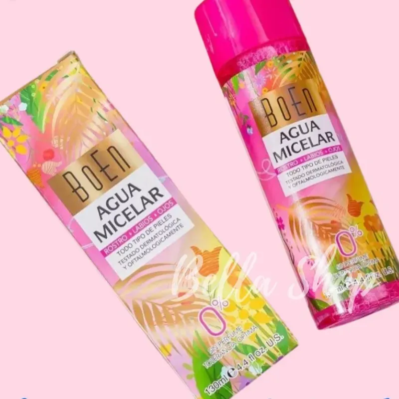 Agua micelar