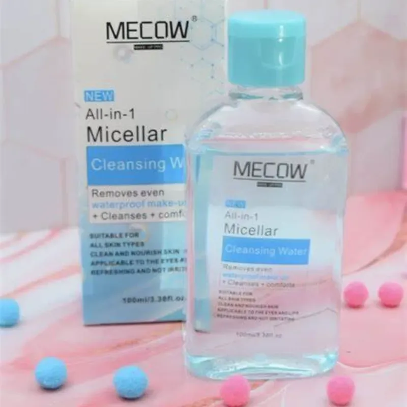 Agua micelar