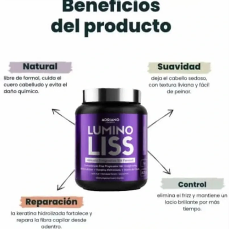 Alisado Luminolis