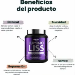 Alisado luminoliss