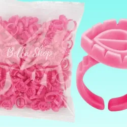 Anillos para pegamento de pestañas