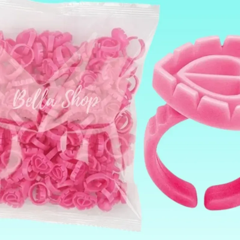 Anillos para pegamento de pestañas