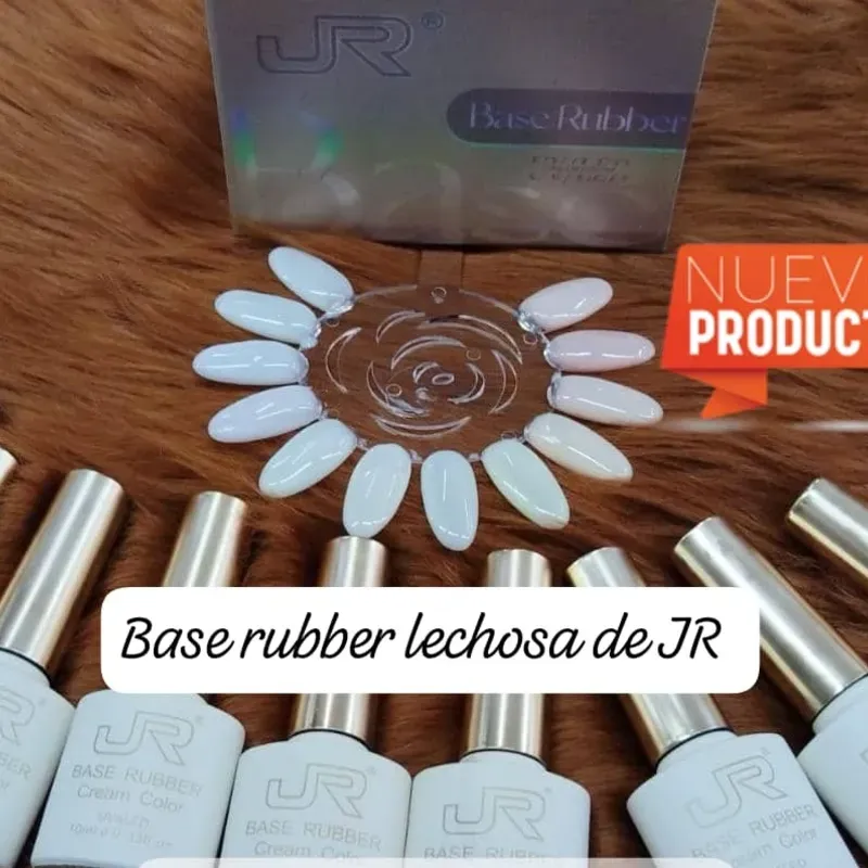Base ruber lechosa