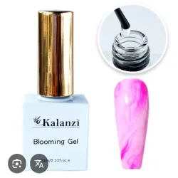 Blooming gel