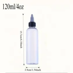 Botella de plástico 4 onzas