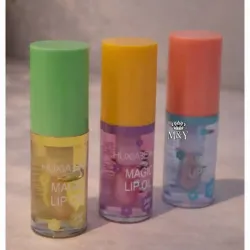 Brillo labial de aplicador gordo