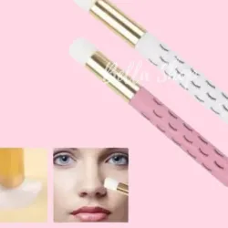 Brocha para limpieza de pestañas