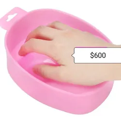 Cacharra para remojar cutícula 
